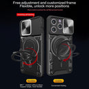 iPhone 15 Pro Max Kickstand Camera Slide Case