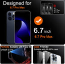 iPhone 15 Pro Max Privacy Screen Protector