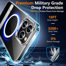 iPhone 15 Pro Max Tempered Glass Screen Protector Case