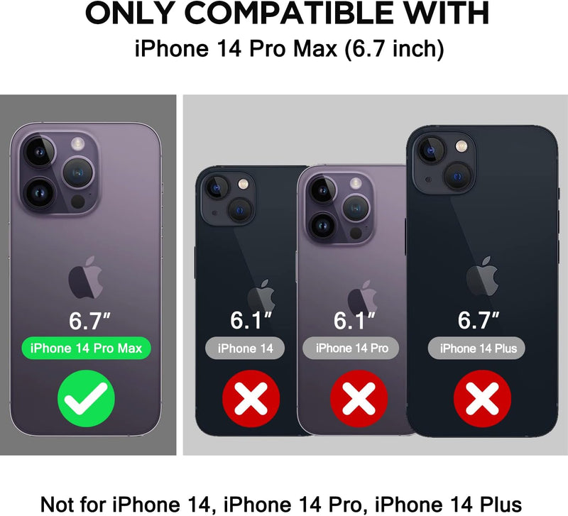 iPhone 15 Pro Max Wallet Case Shoulder Strap - Gorilla Cases