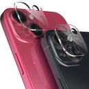 iPhone 15 Series 5 - Layered Tempered Glass Lens Protector Lens Glass
