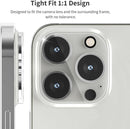 iPhone 15 Series 5 - Layered Tempered Glass Lens Protector Lens Glass