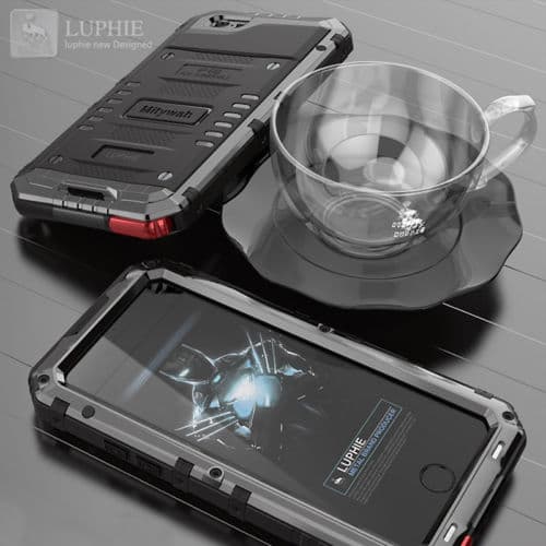 iPhone 7 Plus Cases Black Waterproof Gorilla Case - Gorilla Cases
