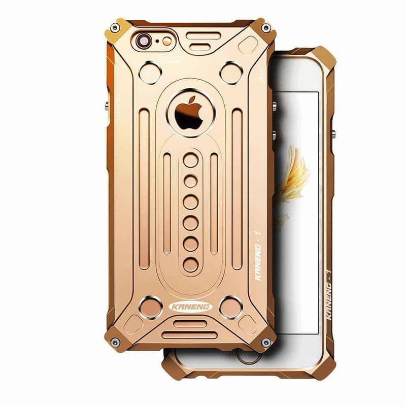iPhone 7 Plus Extreme Case (Gold) Gorilla Cases - Gorilla Glass - Gorilla Cases