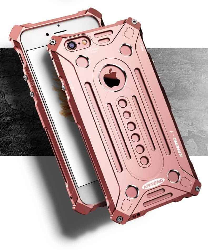 iPhone 7 Plus Extreme Case (Rose Gold) Gorilla Cases - Gorilla Glass - Gorilla Cases