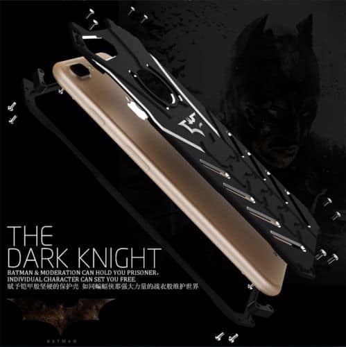 iPhone 8 Cases Aluminum Batman Black - Gorilla Cases