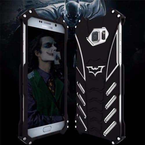 iPhone 8 Cases Aluminum Batman Black - Gorilla Cases