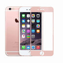 iPhone 8 Plus Tempered Glass Screen Protector (Pink) 2 - Pack Gorilla Glass