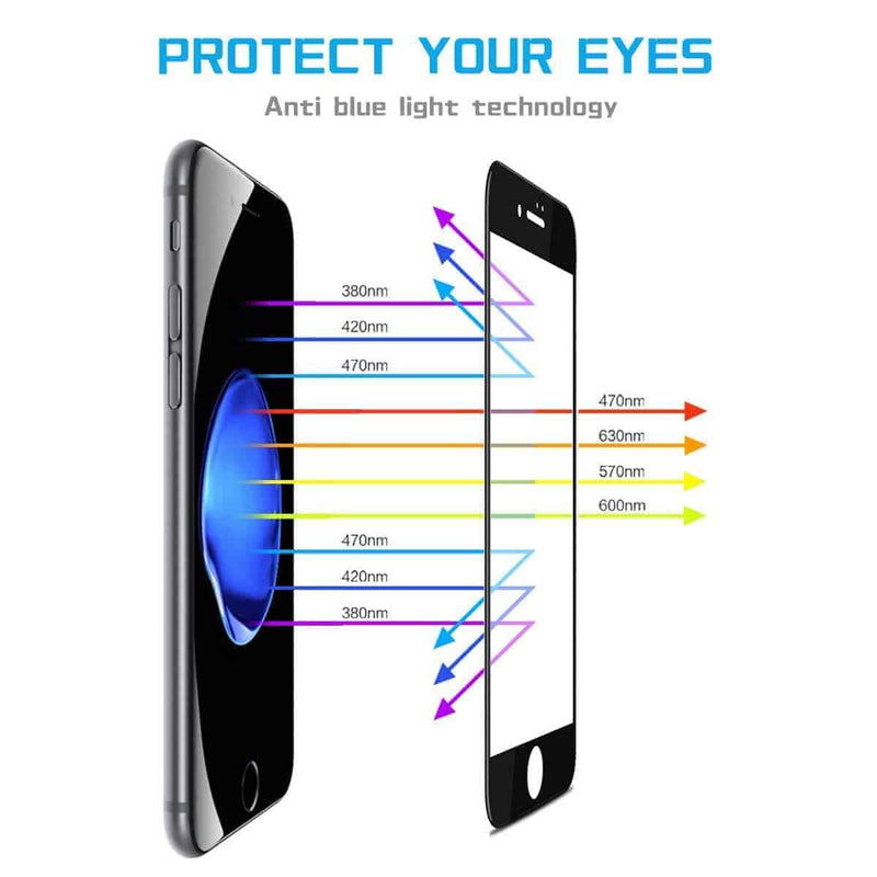 iPhone 8 Screen Protector 2 Pack Gorilla Glass Black - Gorilla Cases