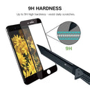 iPhone 8 Screen Protector 2 Pack Gorilla Glass Black