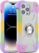 iPhone Built - in Military Grade Drop Protection Full Body Rugged Heavy Duty Case Durable Cover