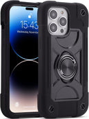 iPhone Built - in Military Grade Drop Protection Full Body Rugged Heavy Duty Case Durable Cover