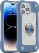 iPhone Built - in Military Grade Drop Protection Full Body Rugged Heavy Duty Case Durable Cover