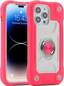 iPhone Built - in Military Grade Drop Protection Full Body Rugged Heavy Duty Case Durable Cover