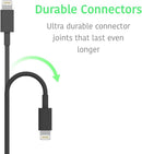 iPhone Cable - 5' Lightning Cable Wall Charger Adapter