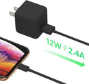 iPhone Cable - 5' Lightning Cable Wall Charger Adapter