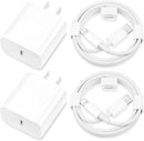 iPhone Charger Fast Charging【Apple MFi Certified】2 Pack