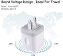 iPhone Wall Charger Adapter USB Charging, 5Pack Single Port USB Wall Plug