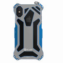 iPhone X Case Slim Aluminum Metal By Gorilla Cases - (Blue)