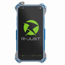 iPhone X Case Slim Aluminum Metal By Gorilla Cases - (Blue)