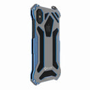 iPhone X Case Slim Aluminum Metal By Gorilla Cases - (Blue)