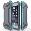 iPhone X Case Slim Aluminum Metal By Gorilla Cases - (Blue)