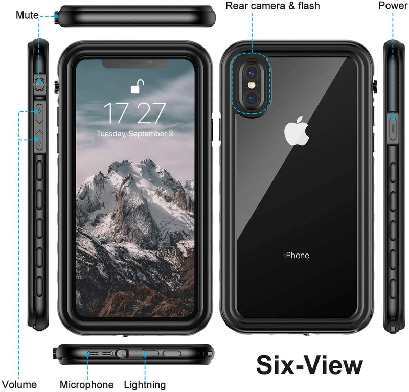 iPhone X Waterproof Case | Waterproof iPhone XS Case - GorillaCaseStore