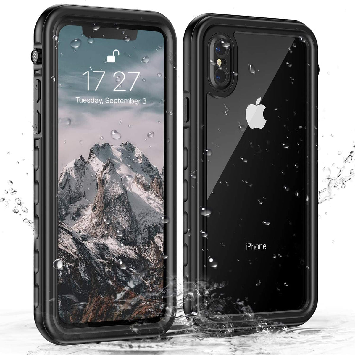 iPhone X / XS Waterproof Case | IP68 Full Body