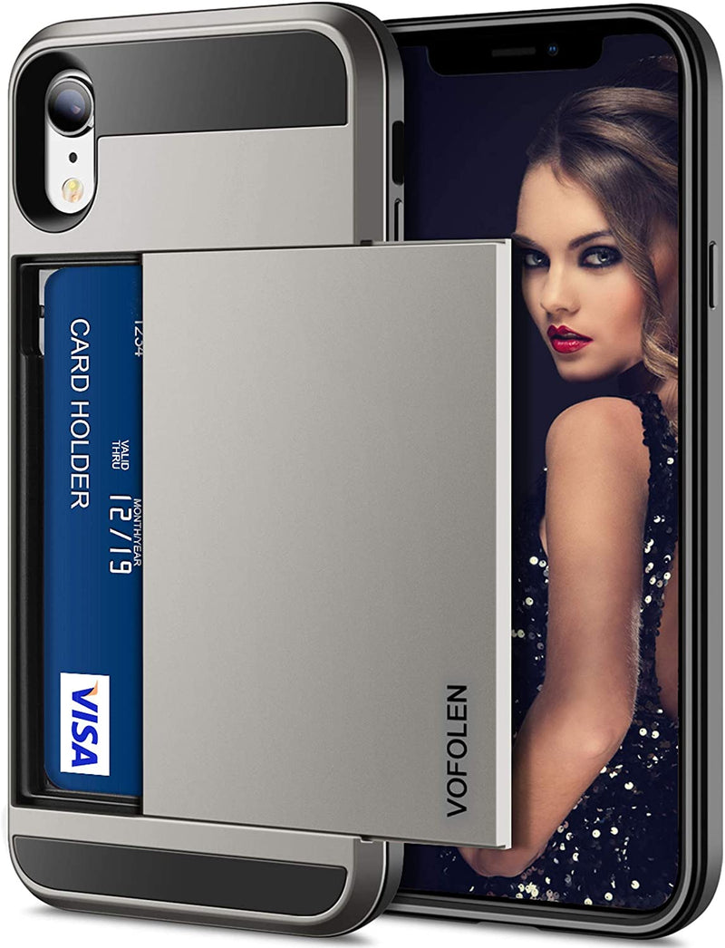 iPhone XR Wallet Card Case | Wallet Case for iPhone XR - GorillaCaseStore