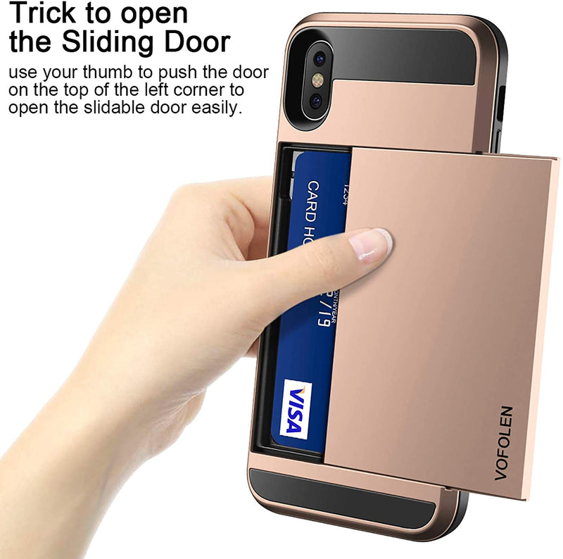 iPhone Xs Max Wallet Card Holder Case | - Gorilla Cases