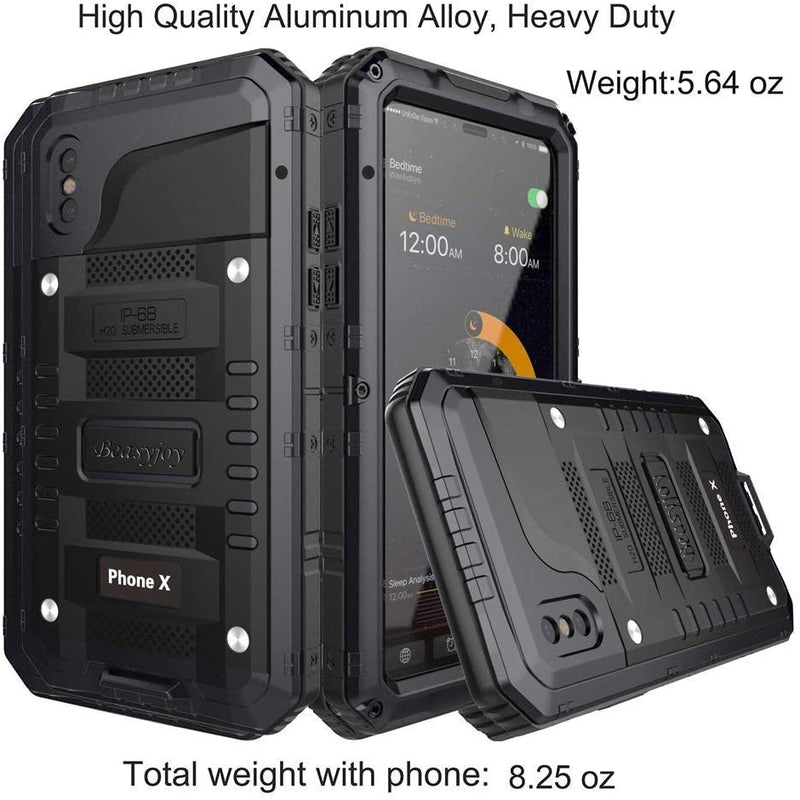iPhone XS Metal Case | Heavy Duty Waterproof Aluminum Case for iPhone X - GorillaCaseStore