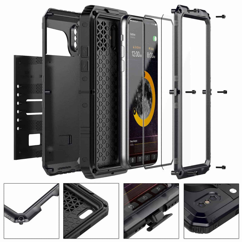 iPhone X/XS Waterproof Case | Waterproof Full - body Rugged iPhone X Case - Gorilla Cases