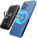 Magnetic Wireless Power Bank, 6000mAh Portable iPhone Charger