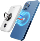 Magnetic Wireless Power Bank, 6000mAh Portable iPhone Charger