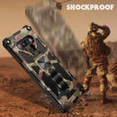 LG Stylo 6 Camo Case | LG Stylo 6 Military Grade Kickstand Shockproof Case