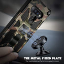 LG Stylo 6 Camo Case | LG Stylo 6 Military Grade Kickstand Shockproof Case