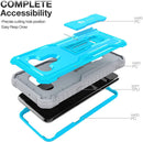 LG Stylo 6 Case | LG Stylo 6 Kickstand Heavy Duty Case