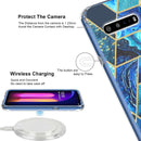 LG V60 ThinQ Case Marble Sparkle Girls Slim Protective Case