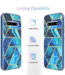 LG V60 ThinQ Case Marble Sparkle Girls Slim Protective Case
