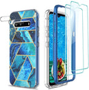 LG V60 ThinQ Case Marble Sparkle Girls Slim Protective Case