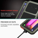 LG V60 ThinQ Case Shockproof Metal Heavy Duty Aluminum