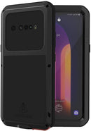 LG V60 ThinQ Case Shockproof Metal Heavy Duty Aluminum