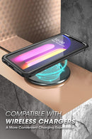 LG V60 ThinQ Full - Body Rugged Holster Kickstand Case