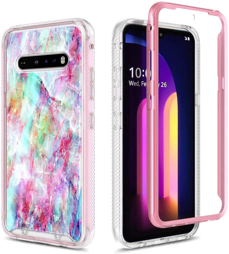 LG V60 ThinQ Full-Body Shockproof Protective Rugged Bumper Case - Gorilla Cases