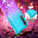 LG Velvet 5G glitter Bling Case | LG Velvet 5G Liquid Quicksand Glitter case for Women on