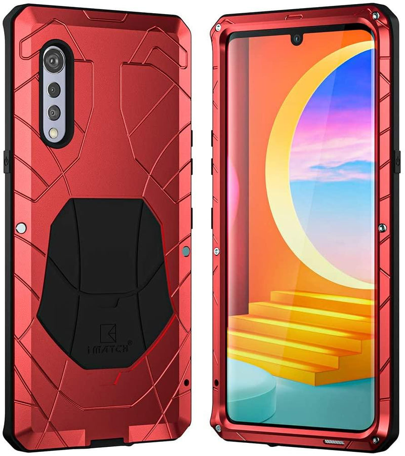 LG Velvet Aluminum Gorilla Case LG Velvet Aluminum Gorilla Case