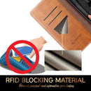 LG Velvet Leather Wallet Case | Credit Card Holder Case for LG Velvet