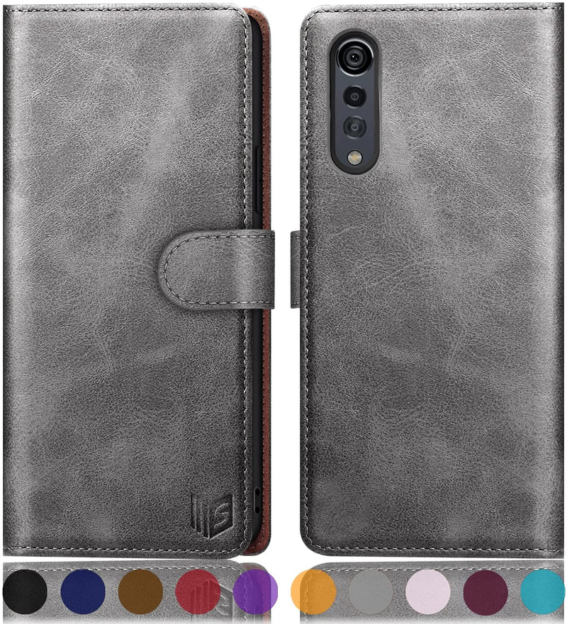 LG Velvet Leather Wallet Case | Credit Card Holder Case for LG Velvet - Gorilla Cases