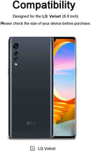 LG Velvet Screen Protector Tempered Glass