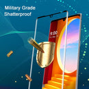 LG Velvet Screen Protector Tempered Glass